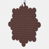 Steinbock Ornament Karte (Linke Ecke)
