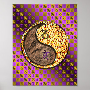 Steinbock Poster