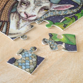 Steinbock Puzzle (Seite)