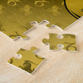 Steinbock Puzzle (Seite)