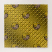 Steinbock Puzzle (Horizontal)