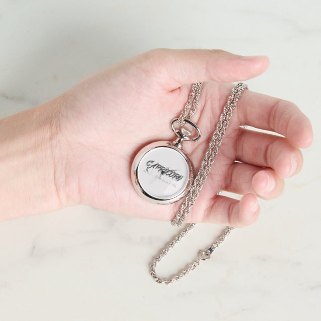 Steinbock Reflexion Armbanduhr (Hand)