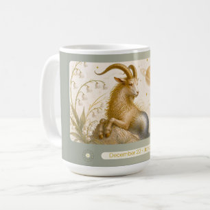 Steinbock Salomons Siegel Art Nouveau Tasse