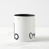 Steinbock-Santa-Tasse Tasse (Zentrum)