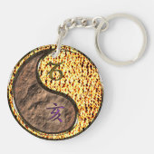 Steinbock Schlüsselanhänger (Rückseite)