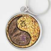 Steinbock Schlüsselanhänger (Vorne)