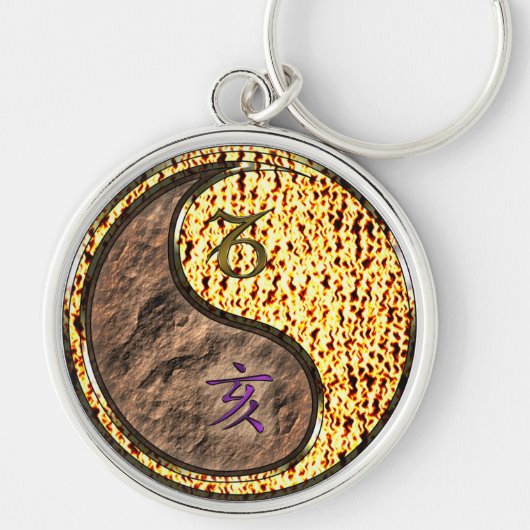 Steinbock Schlüsselanhänger (Vorne)