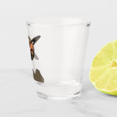 Steinbock Schnapsglas (Rechts)