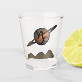 Steinbock Schnapsglas