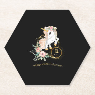 Steinbock-Shirt Zodiac Einhorn Zeichen Astrologie Untersetzer