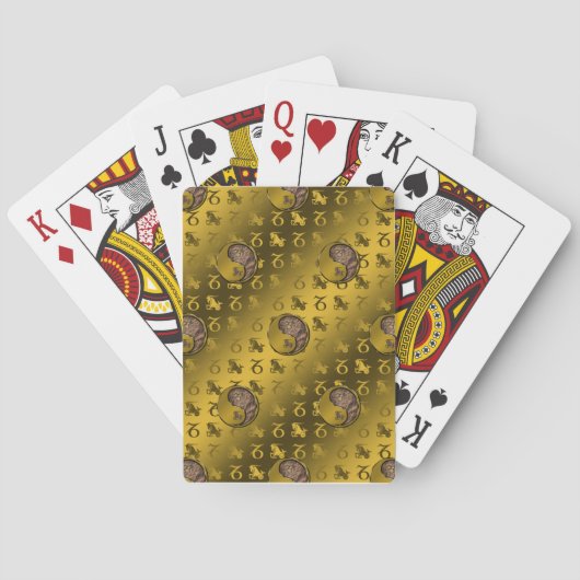 Steinbock Spielkarten (Rückseite)