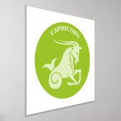 Steinbock, Sternzeichen, Horoskop, Astrologie Foliendrucke (Ablage )