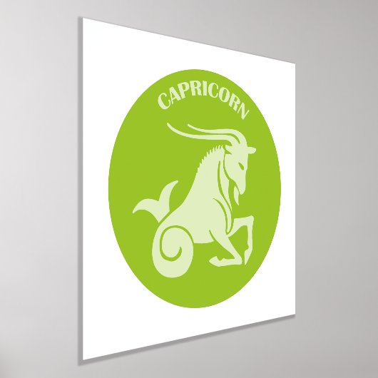 Steinbock, Sternzeichen, Horoskop, Astrologie Foliendrucke (Ablage )
