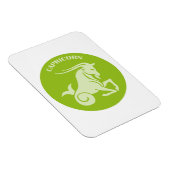 Steinbock, Sternzeichen, Horoskop, Astrologie Magnet (Rechte Seite)