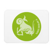 Steinbock, Sternzeichen, Horoskop, Astrologie Magnet (Horizontal)