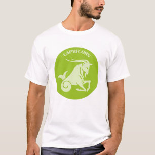 Steinbock, Sternzeichen, Horoskop, Astrologie T-Shirt