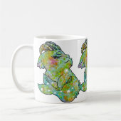 Steinbock Sternzeichen Kaffeetasse (Links)