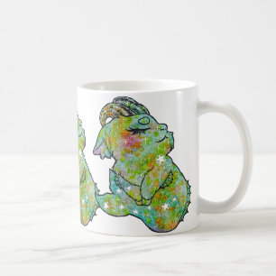 Steinbock Sternzeichen Kaffeetasse