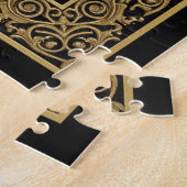 Steinbock-Sternzeichen Puzzle (Seite)