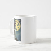 Steinbock-Sternzeichen Spezialkaffee Kaffeetasse (Vorderseite Links)