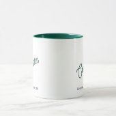 Steinbock-Sternzeichen-Tasse – Astrologie-Kaffeeta Tasse (Zentrum)