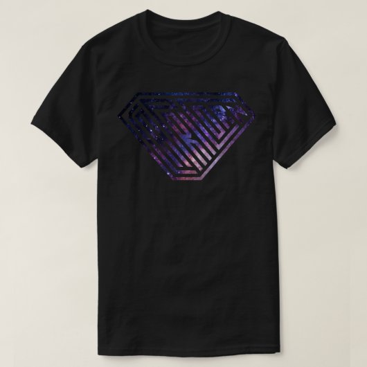 Steinbock SuperEmpowered Zodiac Kosmos T-Shirt (Design vorne)