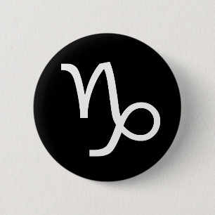 Steinbock-Symbol Button