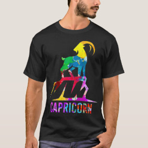 Steinbock-Symbol Sternzeichen T-Shirt