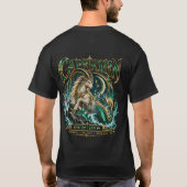 Steinbock T-Shirt (Rückseite)