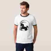 Steinbock T-Shirt (Vorne ganz)