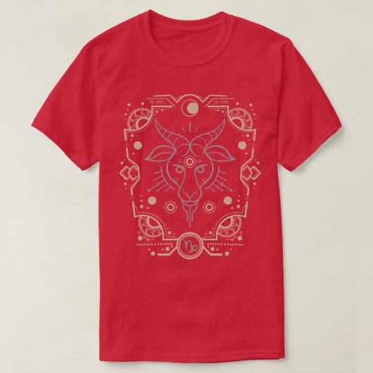 Steinbock T-Shirt (Design vorne)