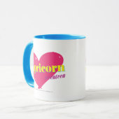 Steinbock Tasse (Vorderseite Links)