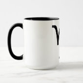 Steinbock Tasse (Links)