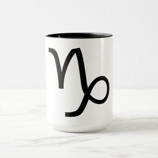 Steinbock Tasse (Zentrum)