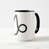 Steinbock Tasse (VorderseiteRechts)