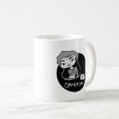 Steinbock-Tasse Kaffeetasse (VorderseiteRechts)