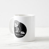 Steinbock-Tasse Kaffeetasse (Vorderseite Links)