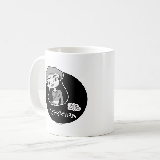 Steinbock-Tasse Kaffeetasse (Vorderseite Links)