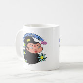 Steinbock-Tasse Kaffeetasse (Vorderseite Links)