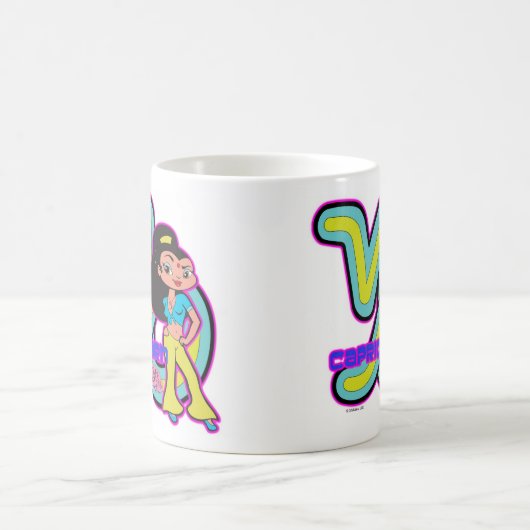 Steinbock-Tasse Kaffeetasse (Mittel)