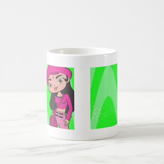 Steinbock-Tasse Kaffeetasse (Mittel)