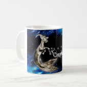 Steinbock-Tasse Kaffeetasse (Vorderseite Links)