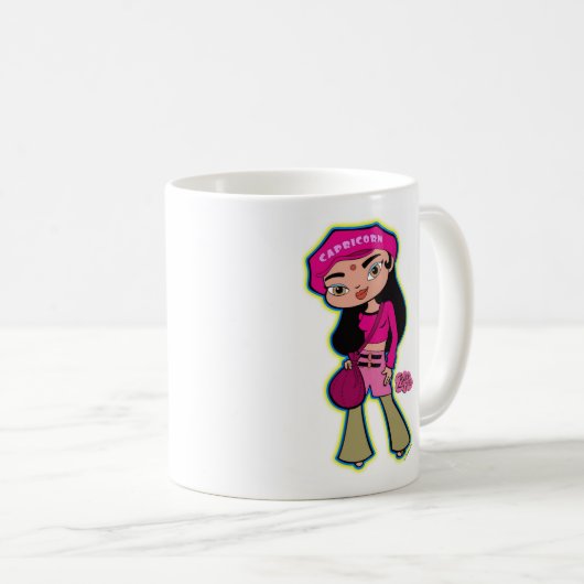 Steinbock-Tasse Kaffeetasse (VorderseiteRechts)