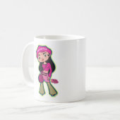 Steinbock-Tasse Kaffeetasse (Vorderseite Links)