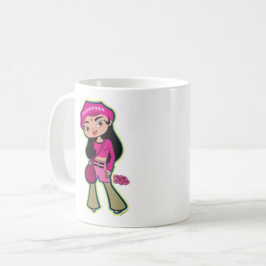 Steinbock-Tasse Kaffeetasse (Vorderseite Links)