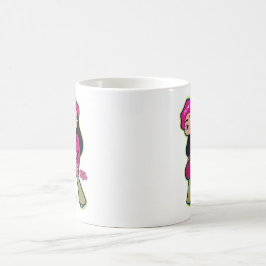 Steinbock-Tasse Kaffeetasse (Mittel)