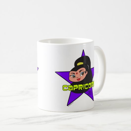 Steinbock-Tasse Kaffeetasse (VorderseiteRechts)