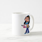 Steinbock-Tasse Kaffeetasse (VorderseiteRechts)