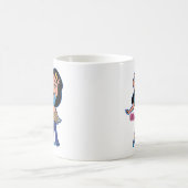 Steinbock-Tasse Kaffeetasse (Mittel)