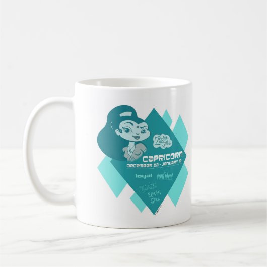 Steinbock-Tasse Kaffeetasse (Links)